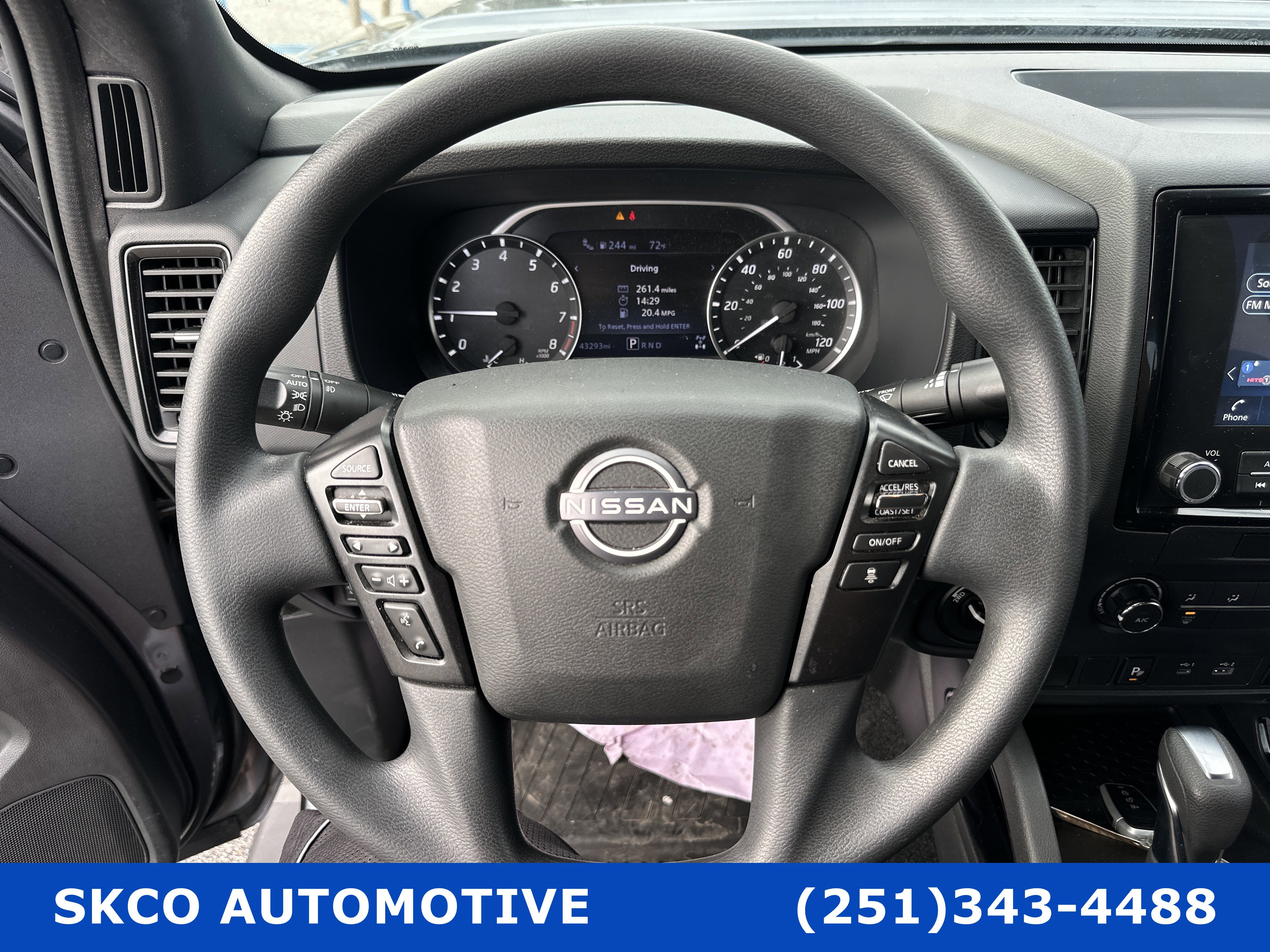 Used 2023 Nissan Frontier SV w/ Midnight Edition Package image 18