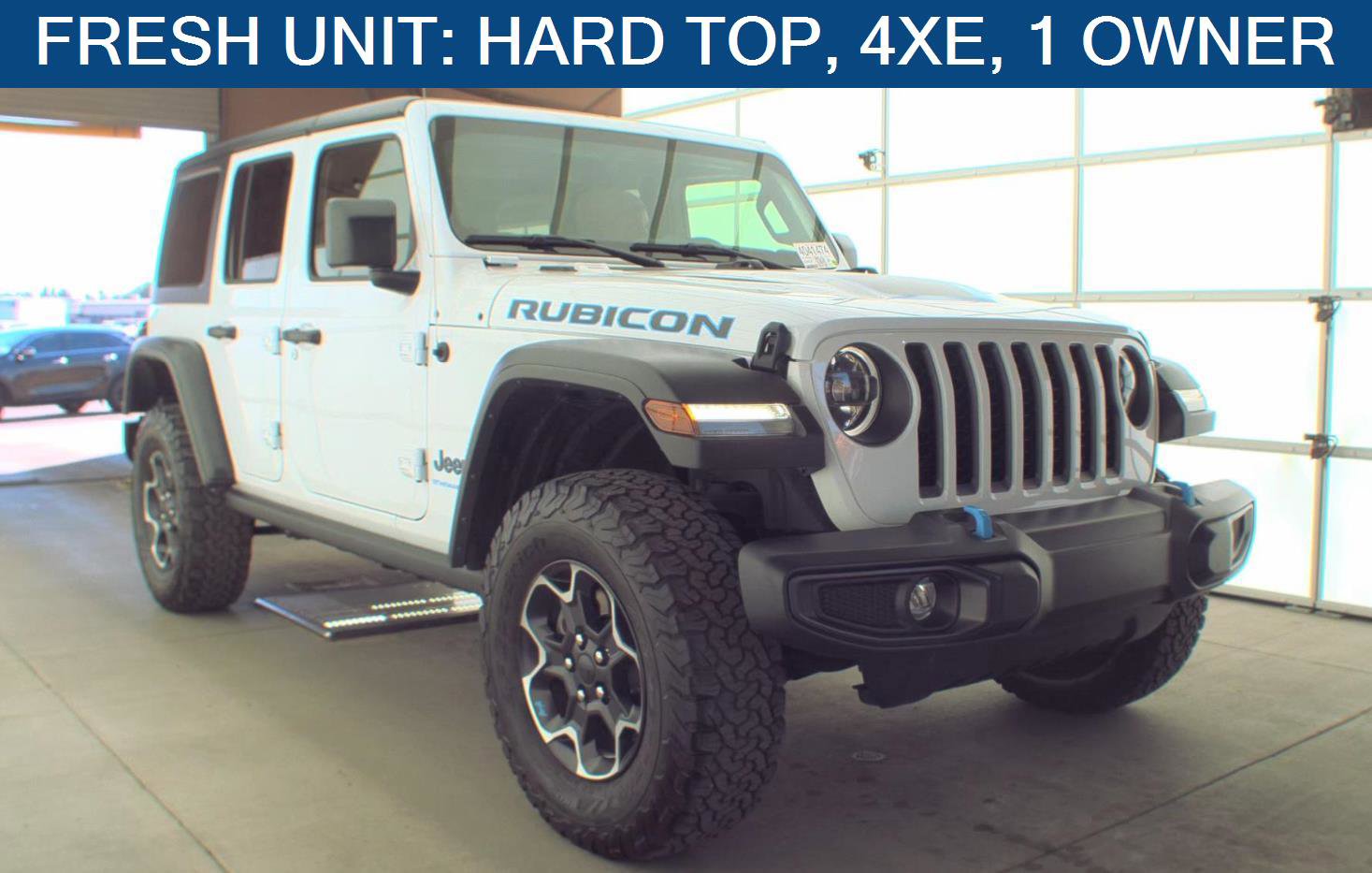 Used 2023 Jeep Wrangler Unlimited Rubicon 4xe