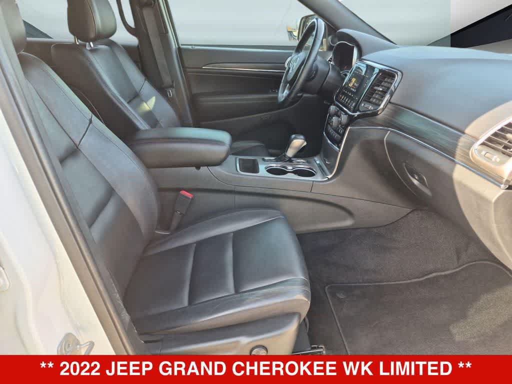 Used 2022 Jeep Grand Cherokee Limited w/ Tech Group RWD image 21