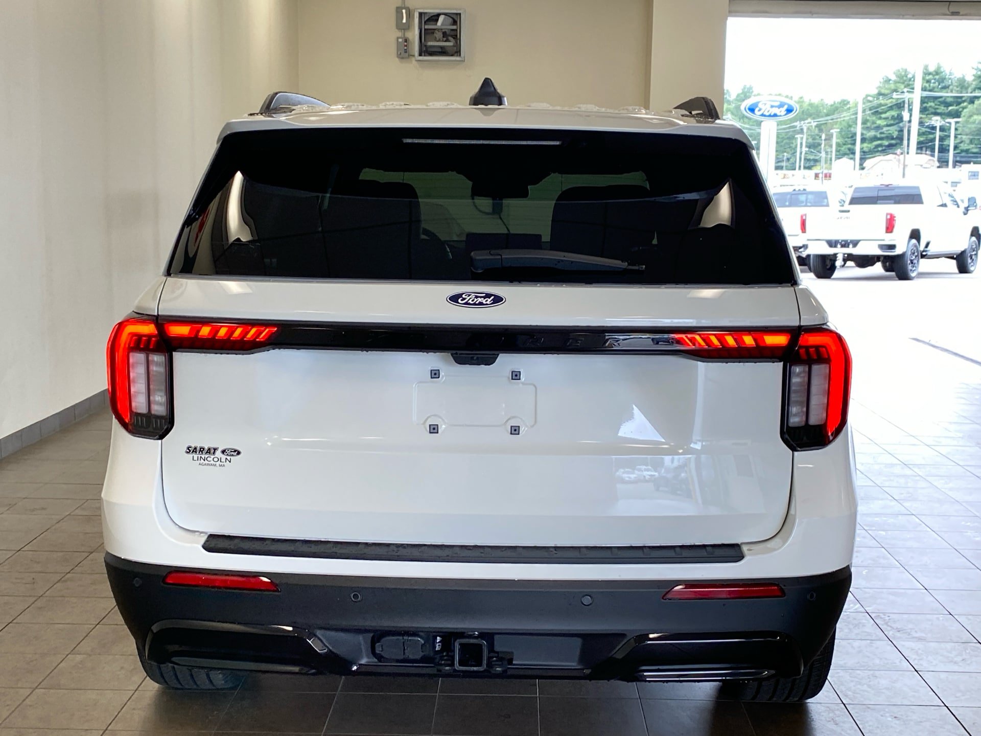 New 2027 Ford Explorer ST-Line w/ Premium Package AWD/4WD image 5