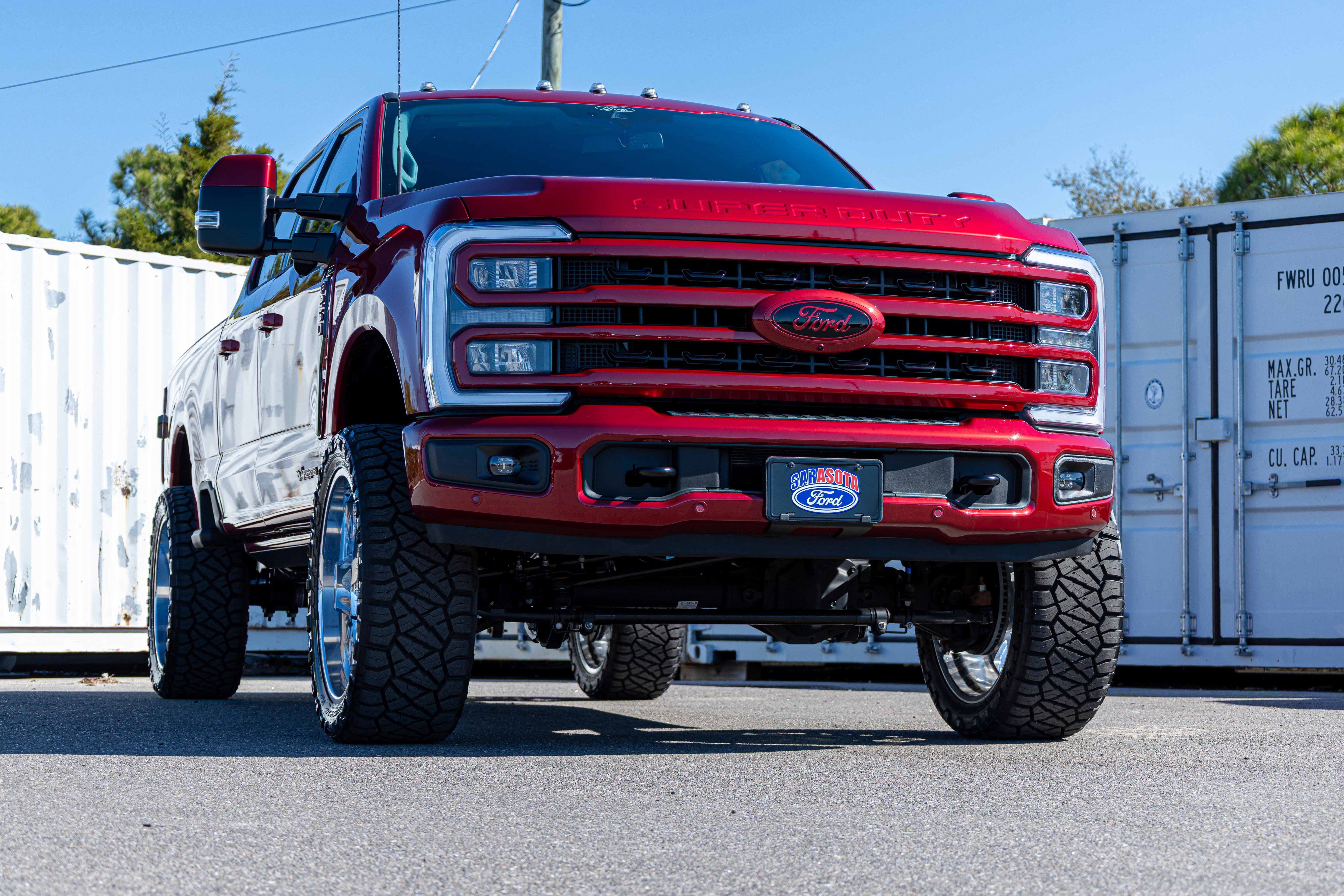 New 2025 Ford F250 Lariat w/ Lariat Ultimate Package AWD/4WD image 1