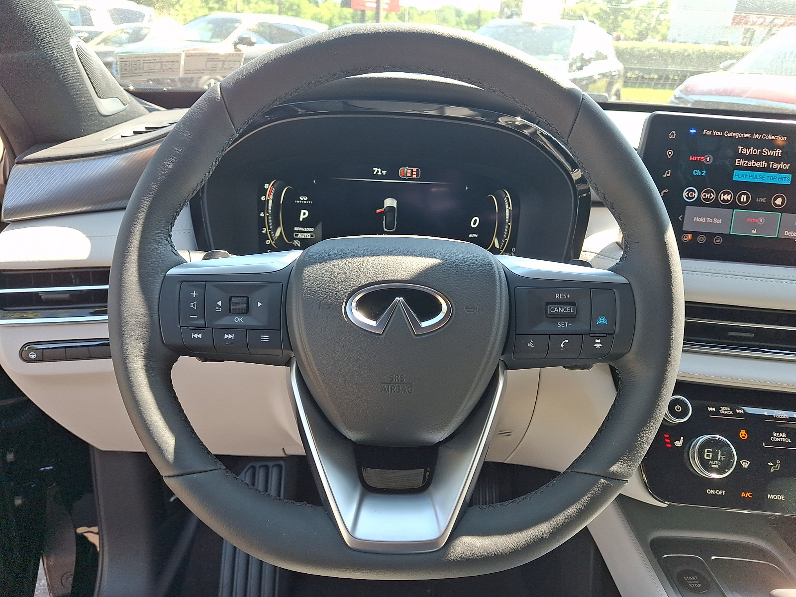 New 2027 INFINITI QX65 Luxe AWD/4WD image 16
