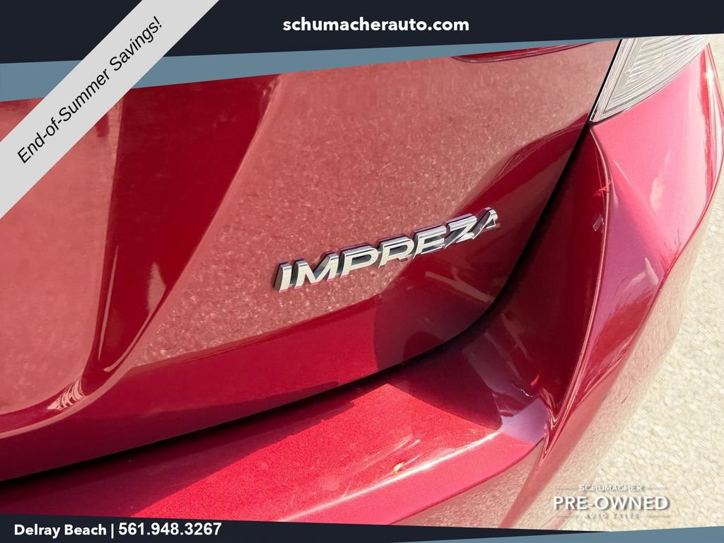 Used 2020 Subaru Impreza 2.0i AWD/4WD image 15