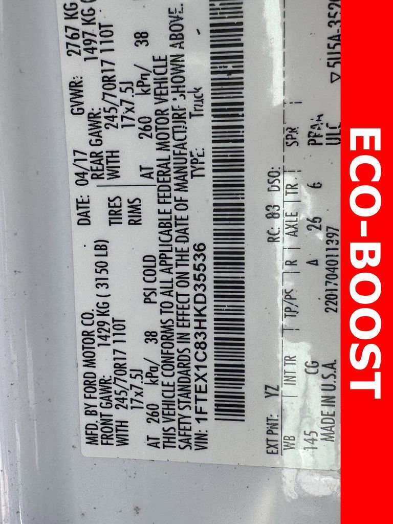 Used 2017 Ford F150 XL w/ XL Power Equipment Group image 29