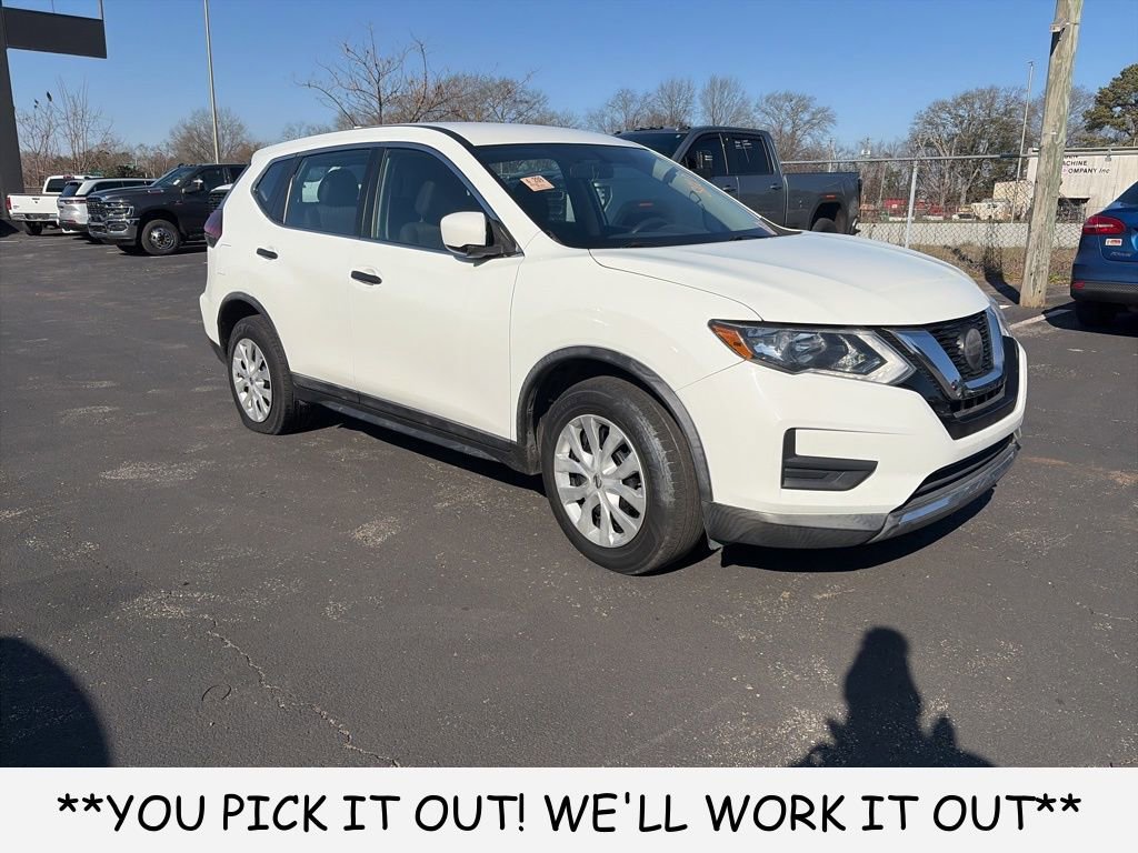 Used 2018 Nissan Rogue S