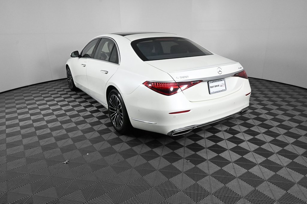 Certified 2022 Mercedes-Benz S 500 4MATIC image 4