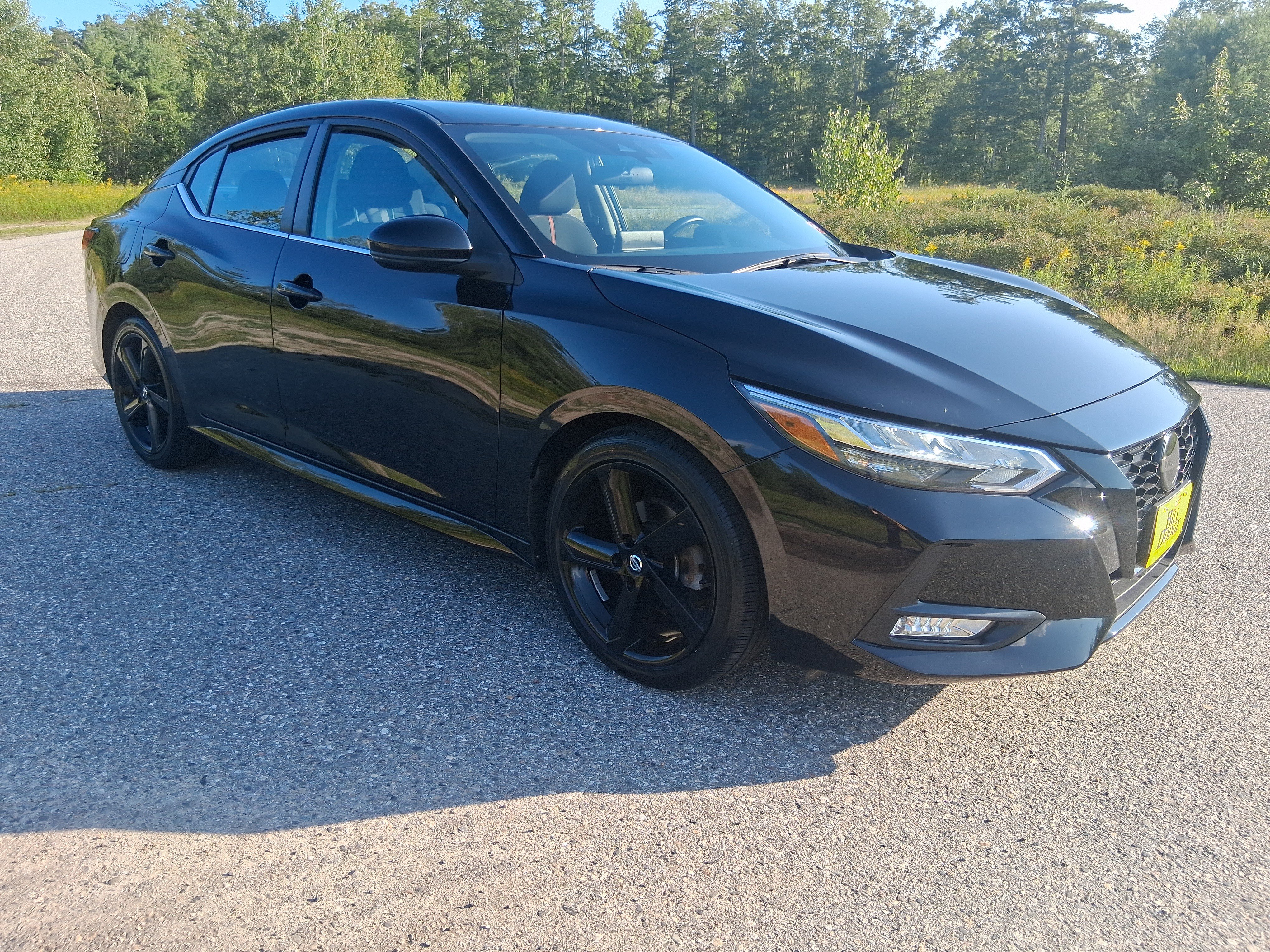 Certified 2023 Nissan Sentra SR w/ Midnight Edition Package FWD image 3