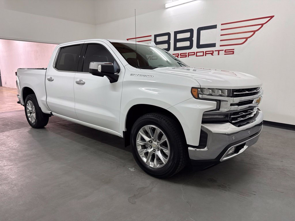Used 2021 Chevrolet Silverado 1500 LTZ w/ LTZ Convenience Package II RWD image 2