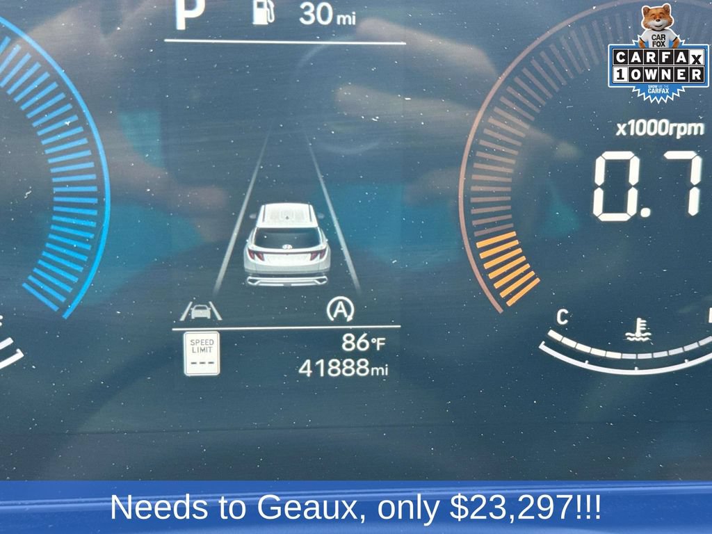 Used 2025 Hyundai Tucson SEL AWD/4WD image 51