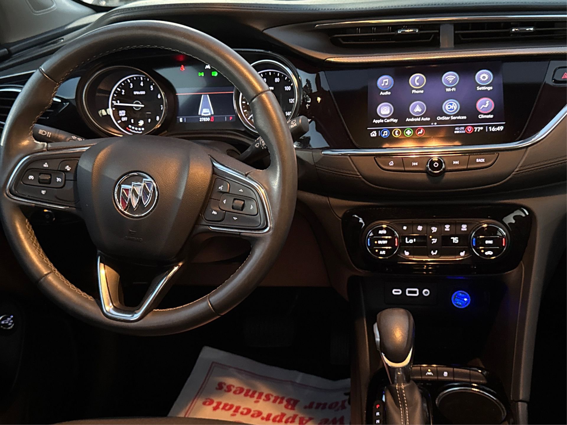 Used 2023 Buick Encore GX Select w/ Sport Touring Package image 19