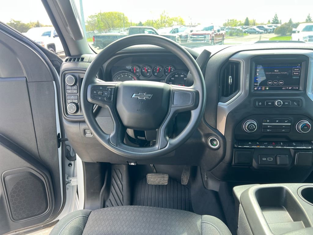 Certified 2023 Chevrolet Silverado 1500 Custom Trail Boss w/ LPO, Dark Essentials Package AWD/4WD image 27