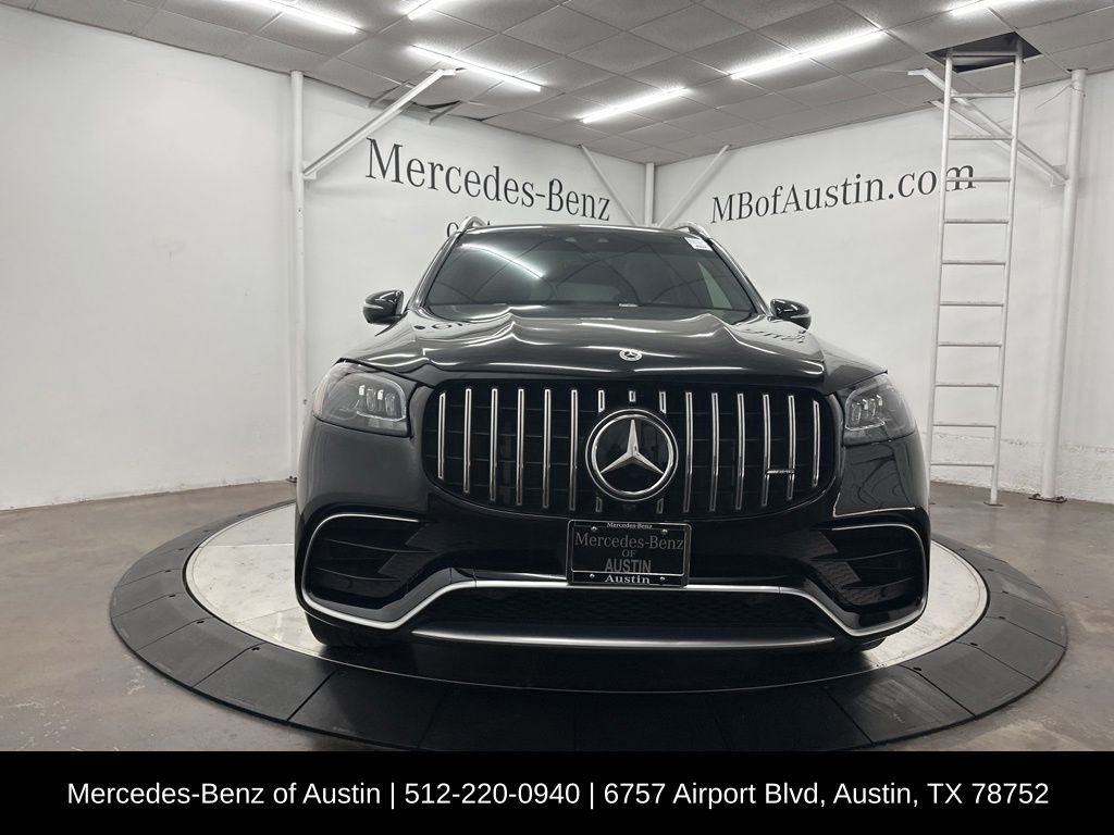 Certified 2022 Mercedes-Benz GLS 63 AMG 4MATIC video 2