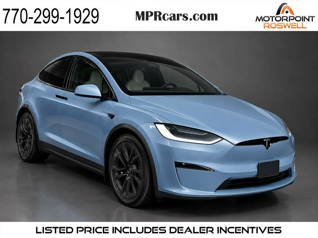 Used 2026 Tesla Model X AWD/4WD image 1
