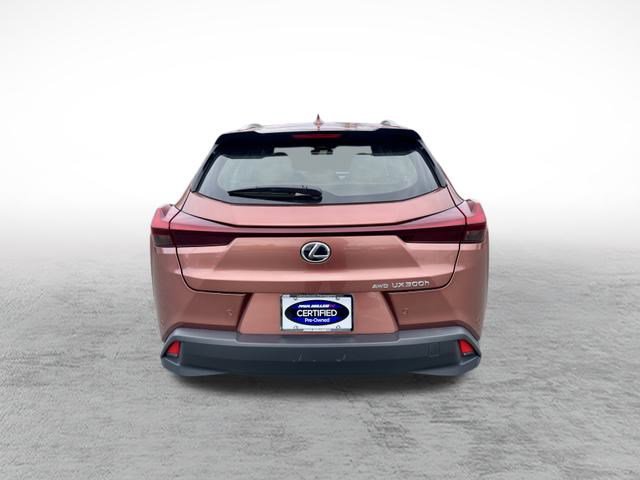 Used 2025 Lexus UX 300h AWD image 6