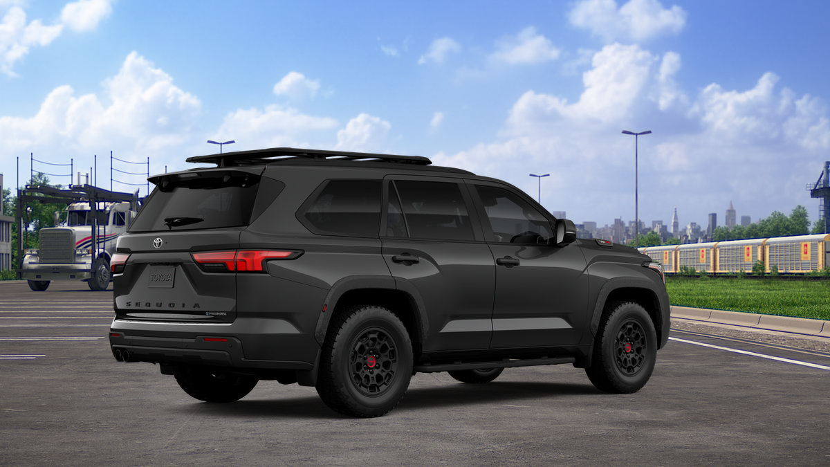 New 2026 Toyota Sequoia TRD Pro w/ TRD Performance Package (TMS) AWD/4WD image 12