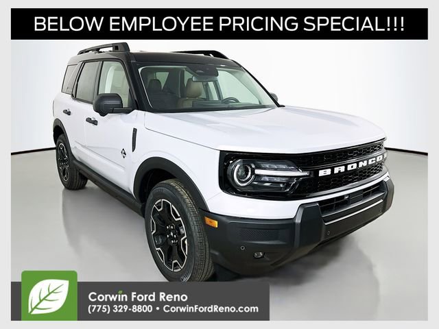 New 2026 Ford Bronco Sport Outer Banks AWD/4WD image 1