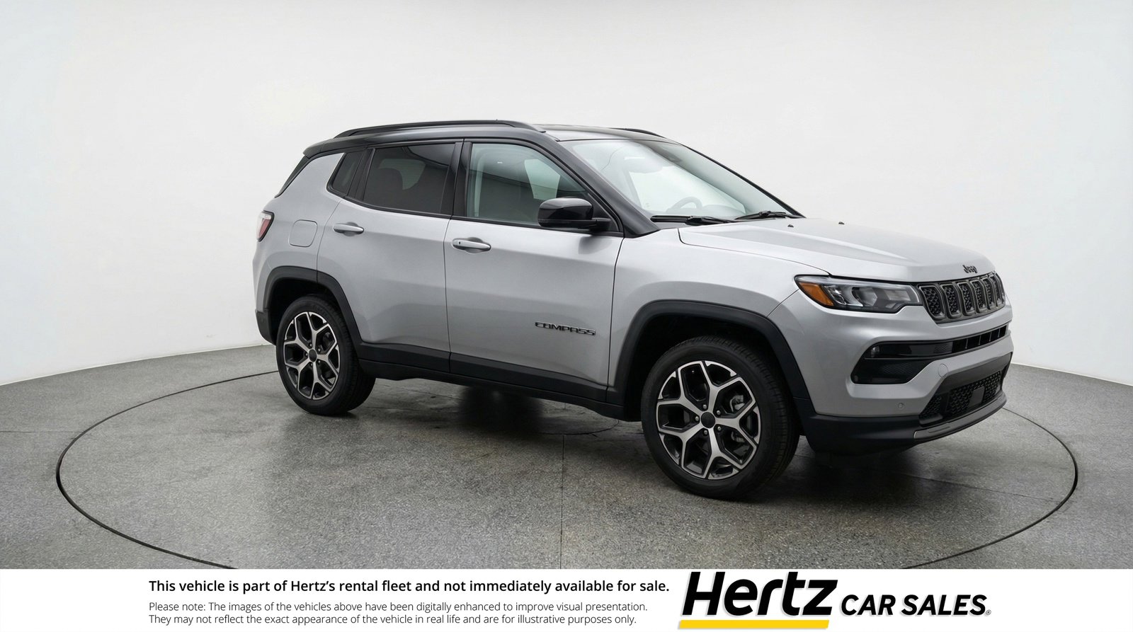 Used 2025 Jeep Compass Limited