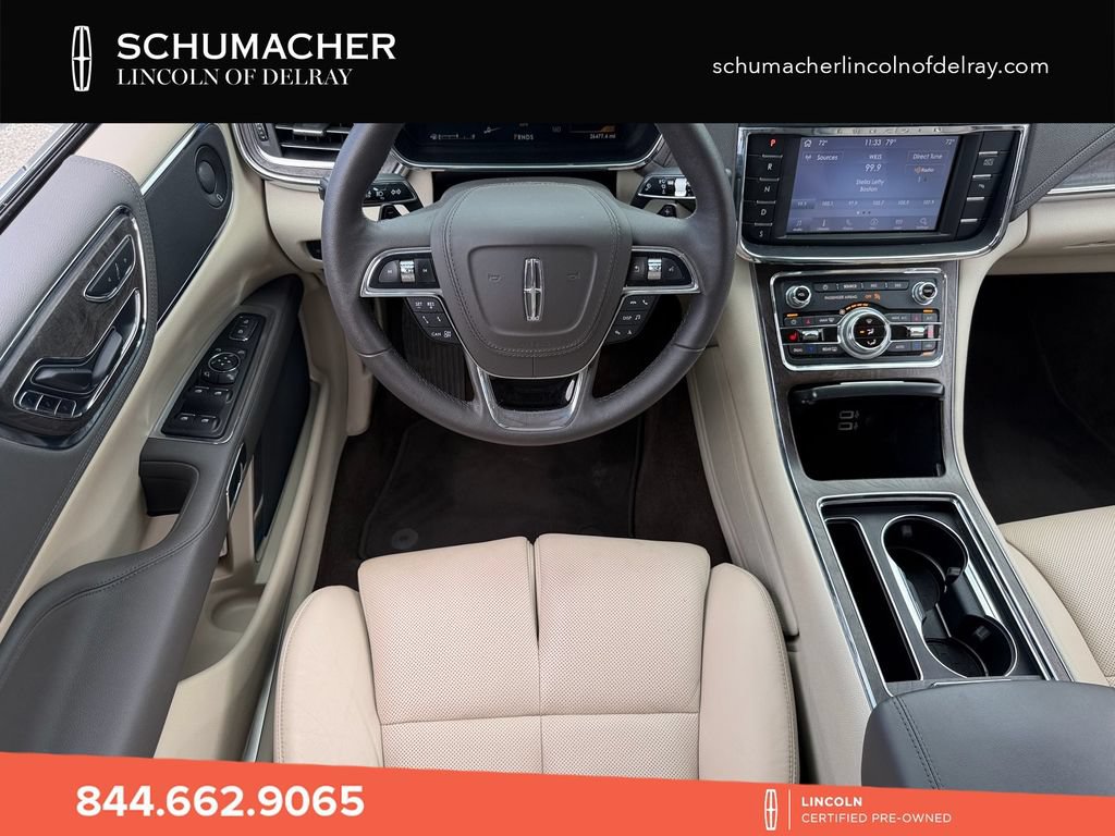 Certified 2020 Lincoln Continental w/ Premium Package FWD image 12
