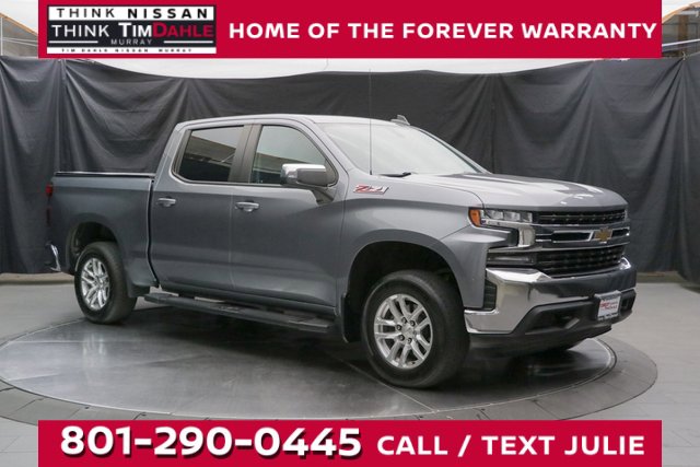 Used 2021 Chevrolet Silverado 1500 LT w/ Z71 Off-Road Package