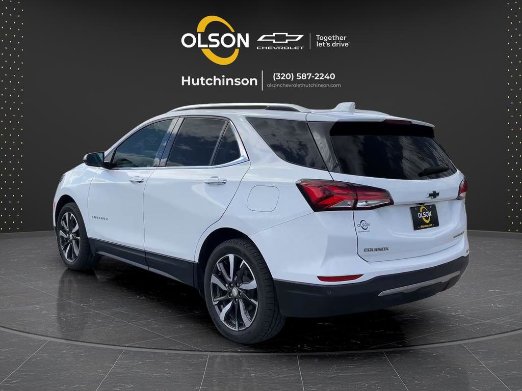 Certified 2022 Chevrolet Equinox Premier AWD/4WD image 3