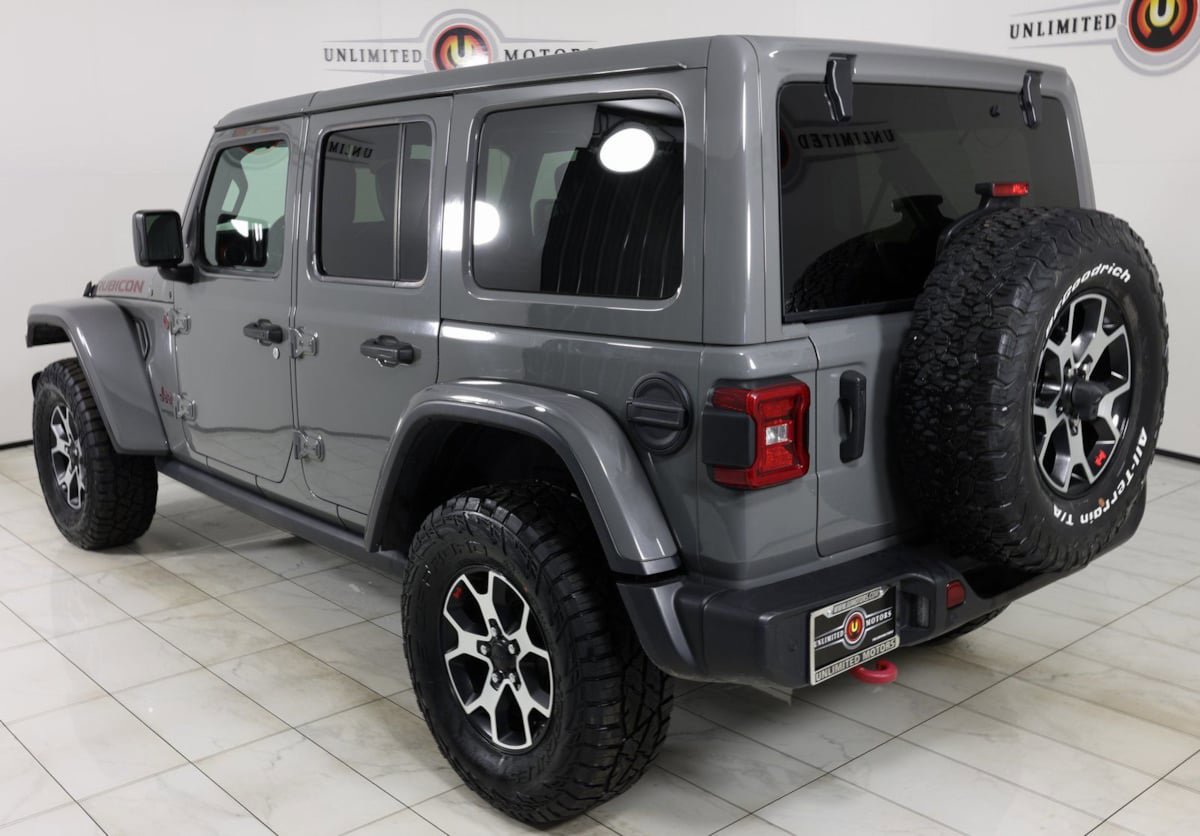 Used 2021 Jeep Wrangler Unlimited Rubicon AWD/4WD image 4