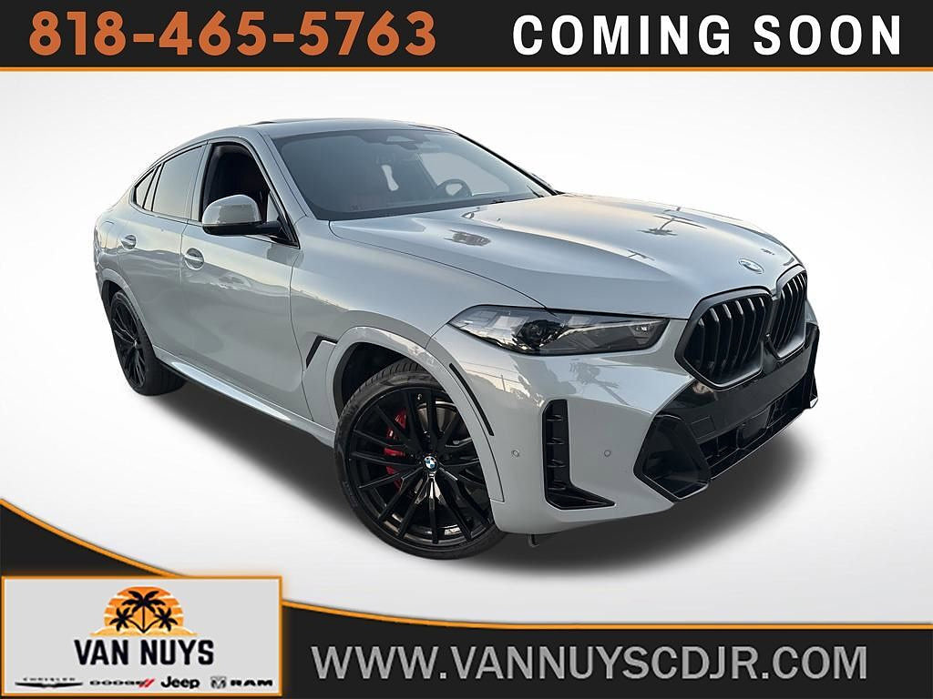 Used 2025 BMW X6 xDrive40i w/ Premium Package