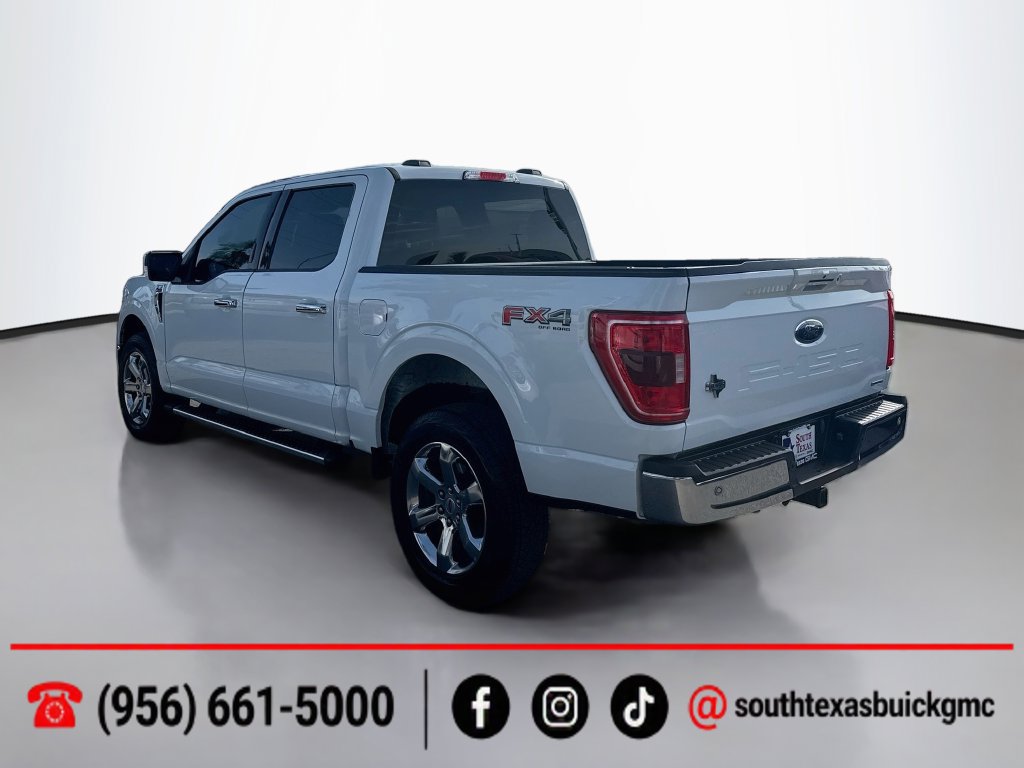 Used 2023 Ford F150 XLT w/ Equipment Group 302A High AWD/4WD image 6