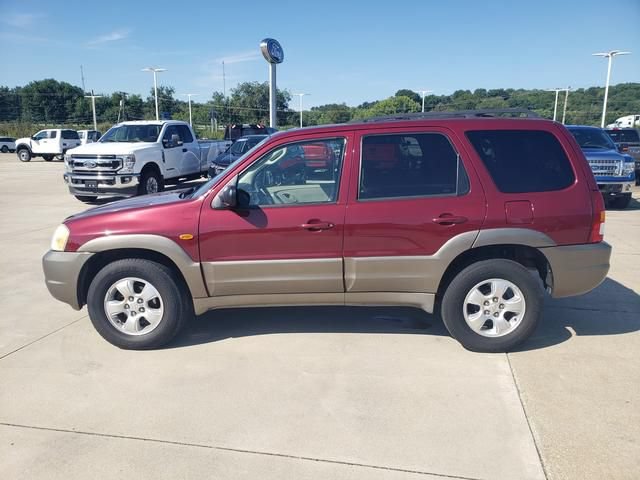 Used 2004 MAZDA Tribute LX w/ Luxury Pkg AWD/4WD image 8
