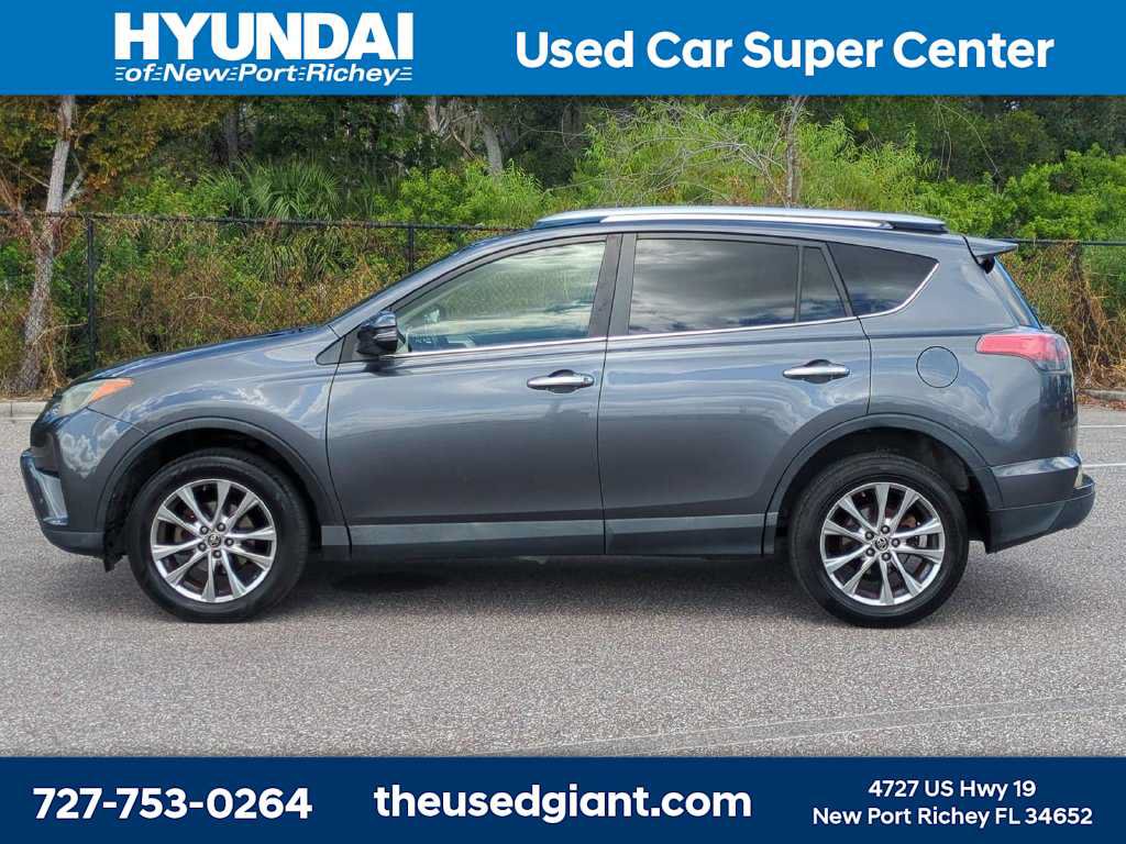 Used 2016 Toyota RAV4 Limited FWD image 2