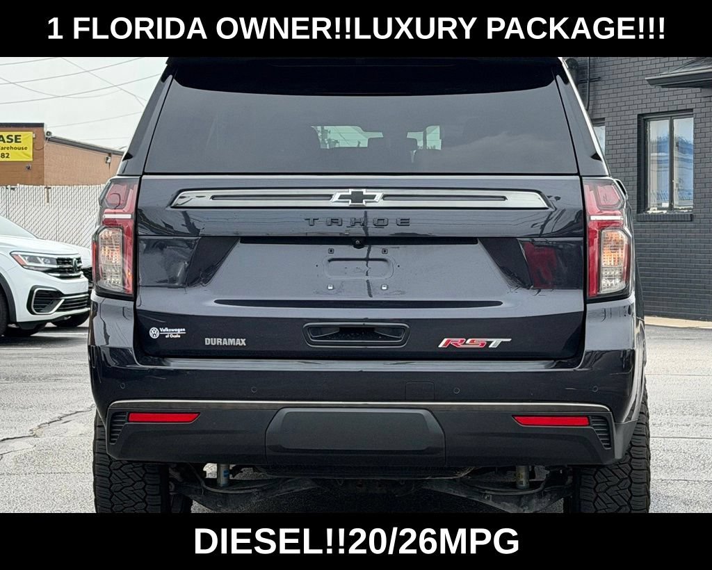 Used 2022 Chevrolet Tahoe RST w/ Luxury Package AWD/4WD image 6