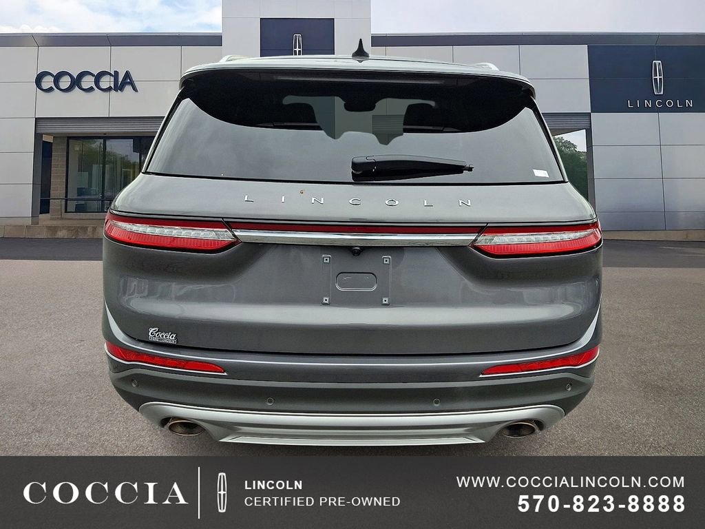 Certified 2022 Lincoln Corsair Reserve w/ Equipment Group 201A image 5