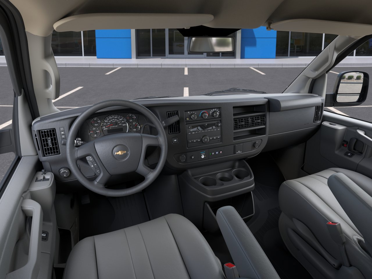New 2025 Chevrolet Express 2500 w/ Driver Convenience Package image 15