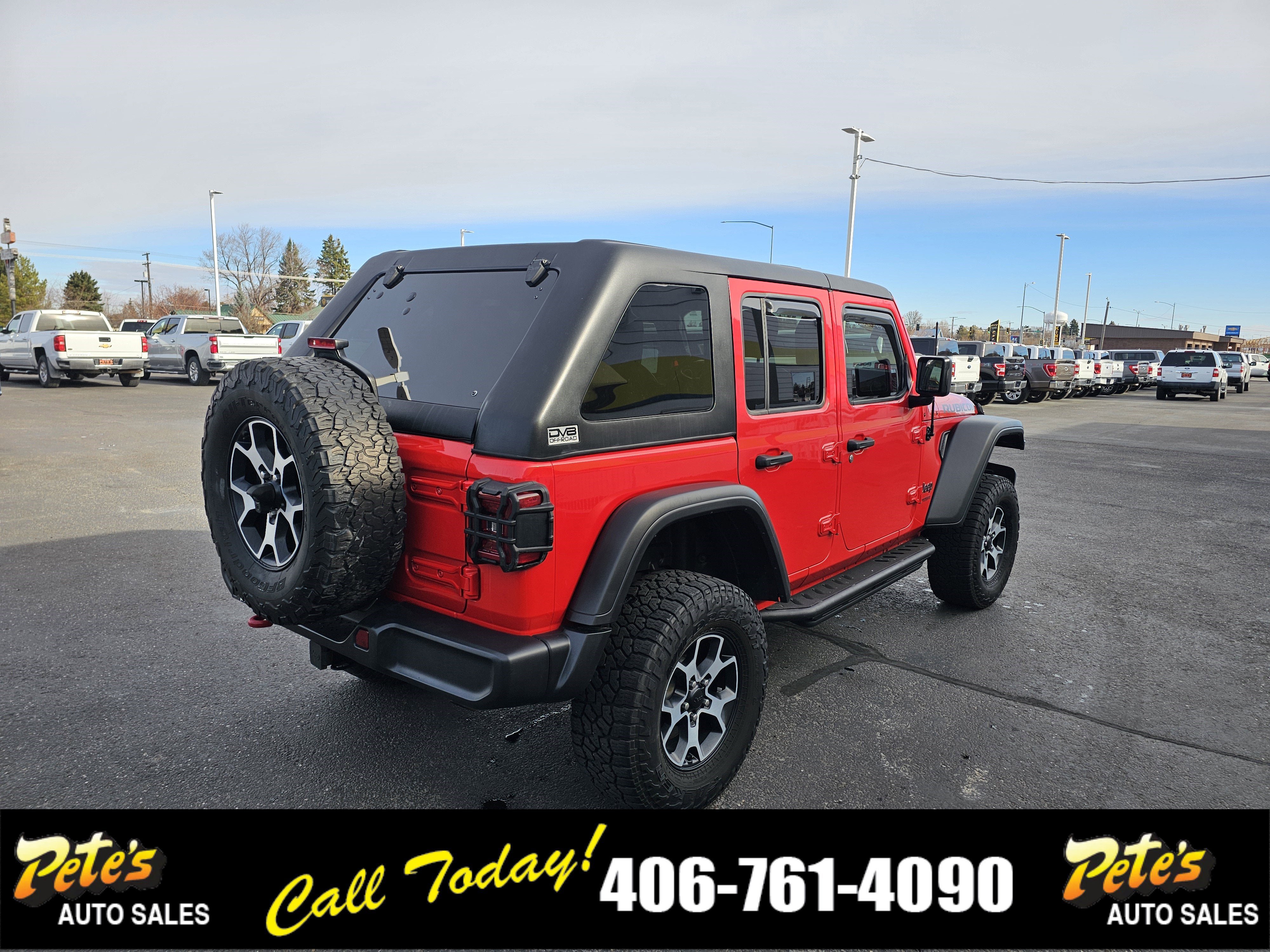 Used 2019 Jeep Wrangler Unlimited Rubicon image 4