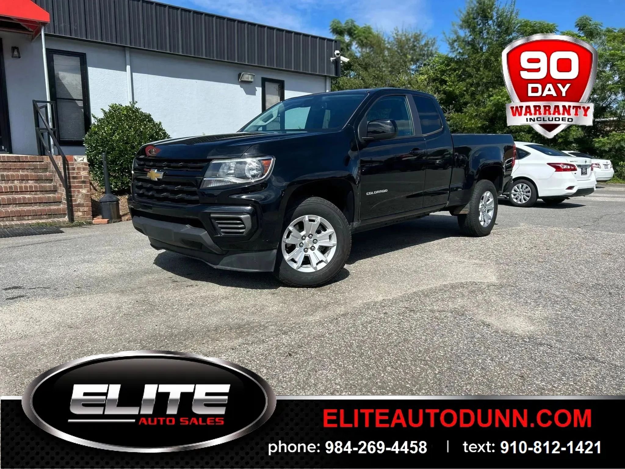 Used 2022 Chevrolet Colorado LT w/ Fleet Safety Package RWD image 1