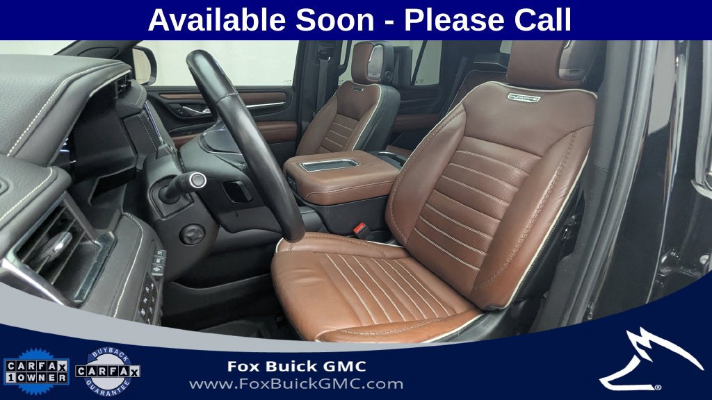 Used 2024 GMC Yukon Denali Ultimate AWD/4WD image 29
