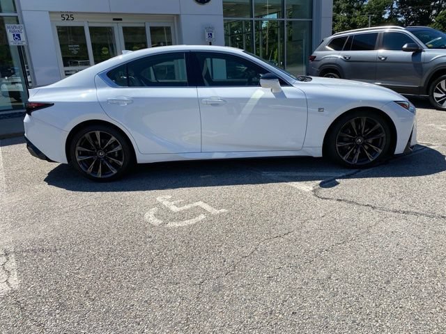 Used 2021 Lexus IS 350 F Sport w/ Navigation Package RWD video 2