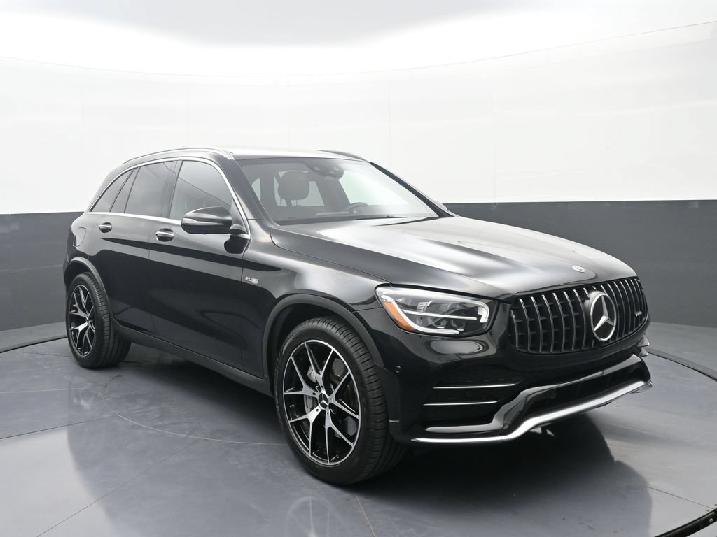 Used 2020 Mercedes-Benz GLC 43 AMG 4MATIC image 3
