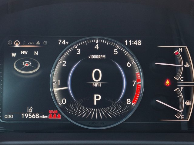 Certified 2021 Lexus ES 350 w/ Premium Package FWD image 11