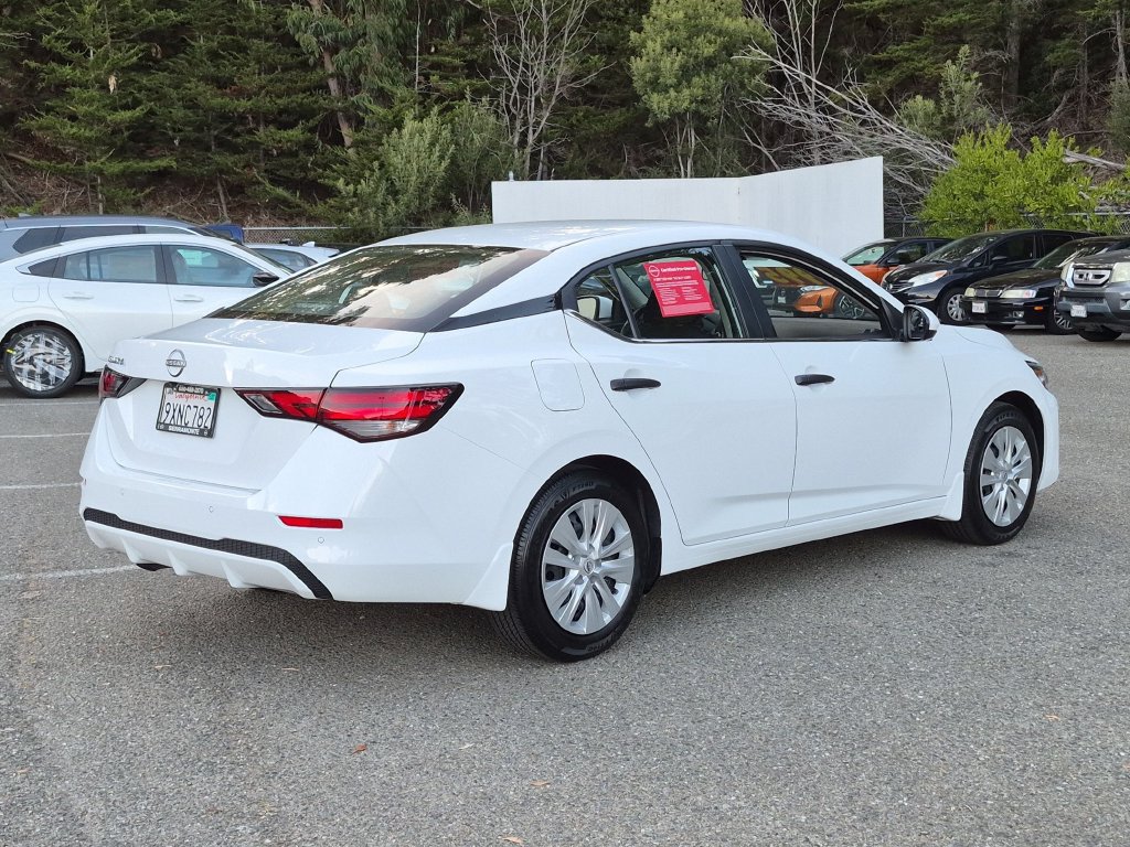 Used 2025 Nissan Sentra S FWD image 5