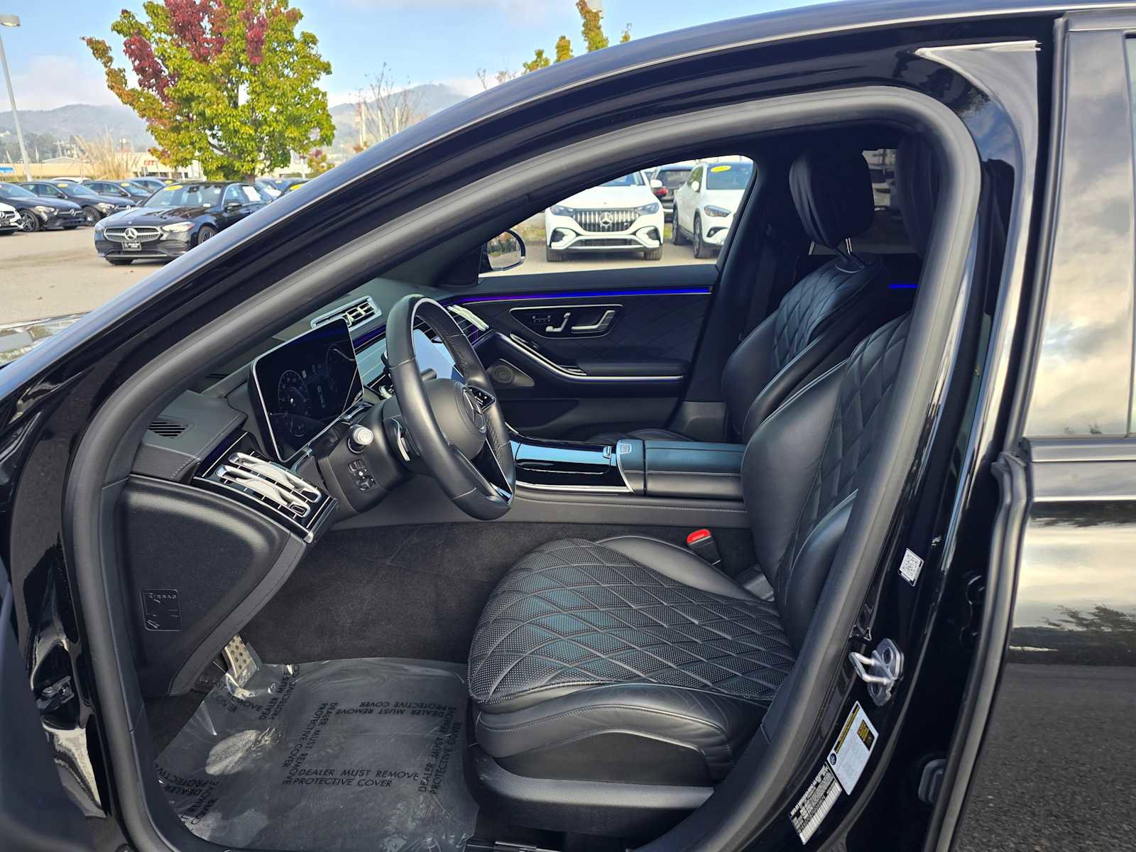 Used 2022 Mercedes-Benz S 580 4MATIC Sedan image 22