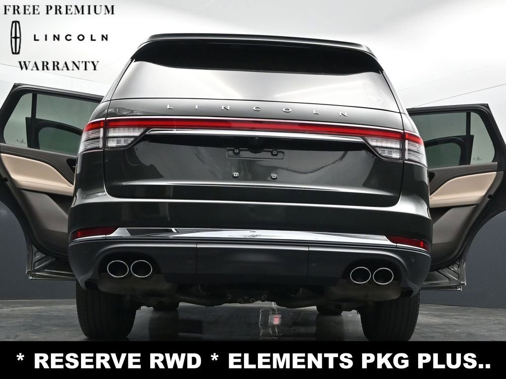 Used 2022 Lincoln Aviator Reserve w/ Elements Package Plus RWD image 42
