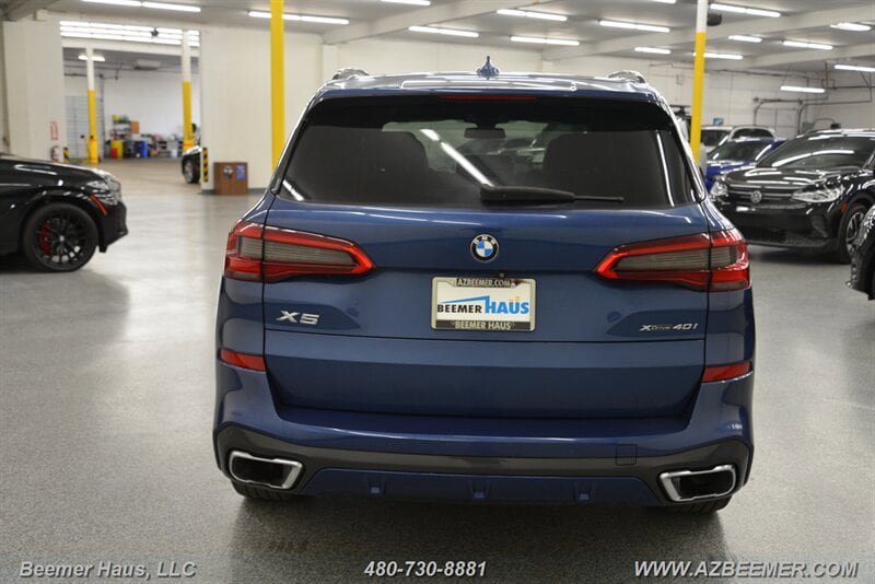 Used 2019 BMW X5 xDrive40i w/ M Sport Package AWD/4WD image 10