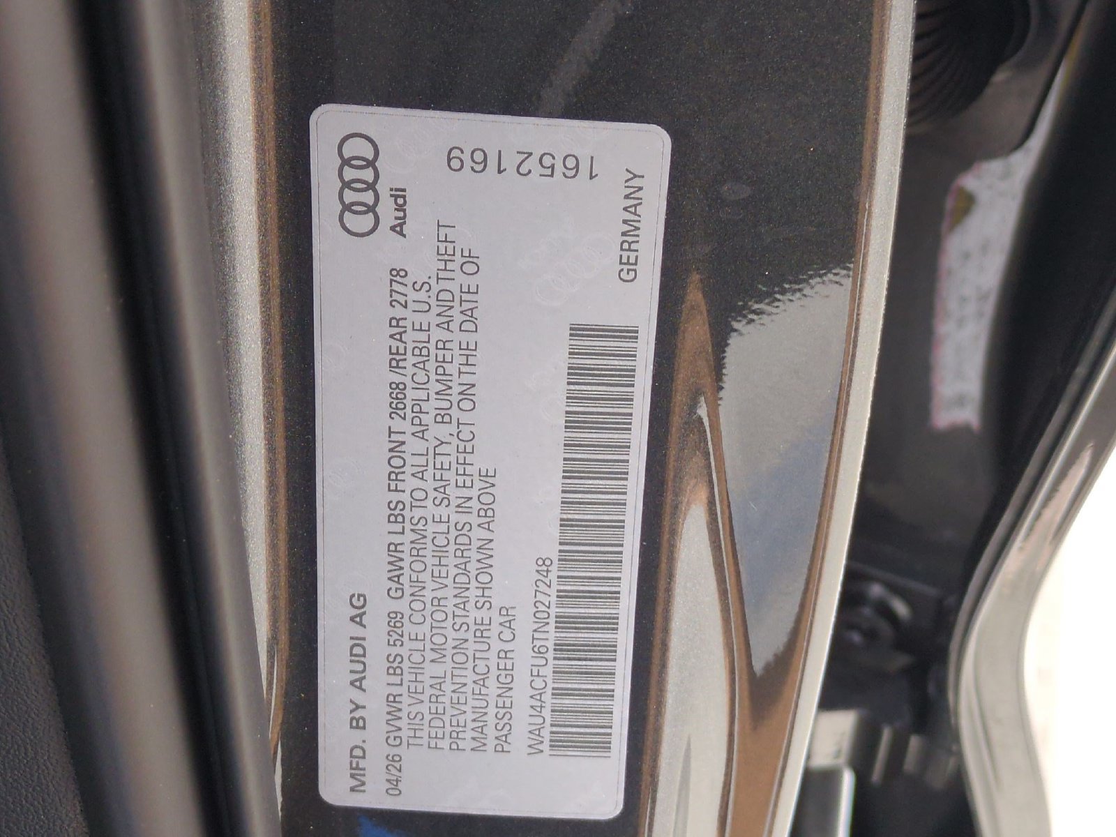 New 2026 Audi A5 Premium AWD/4WD image 17