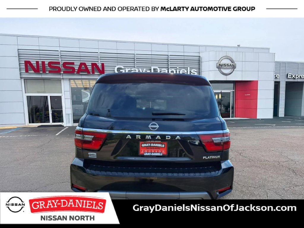 Certified 2024 Nissan Armada Platinum w/ Captain's Chairs Package RWD image 7