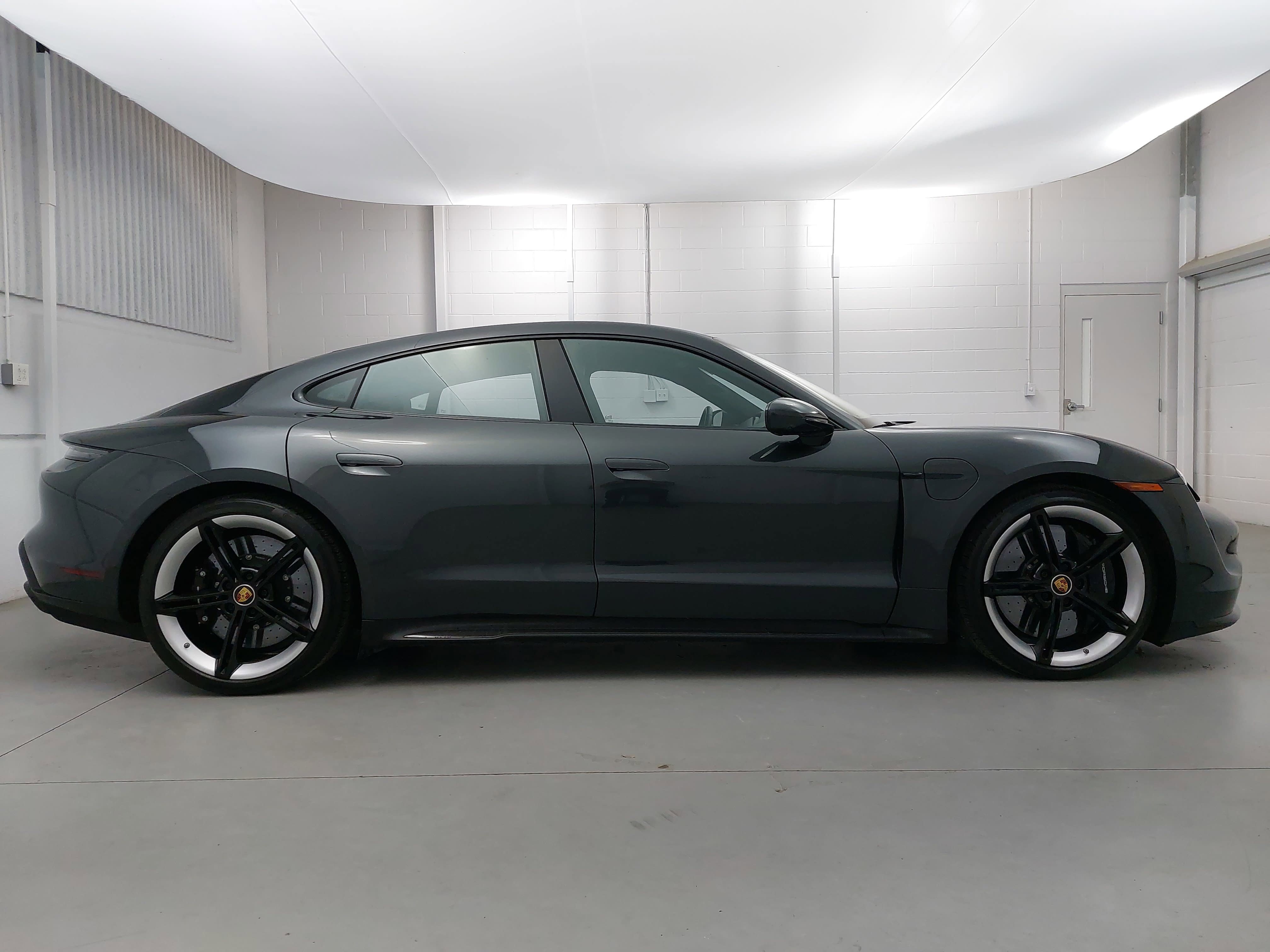 Certified 2021 Porsche Taycan Turbo S w/ Premium Package image 8