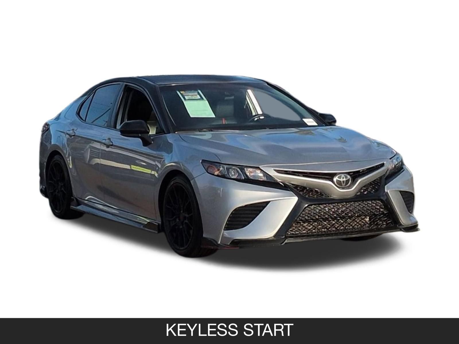 Used 2020 Toyota Camry TRD image 2