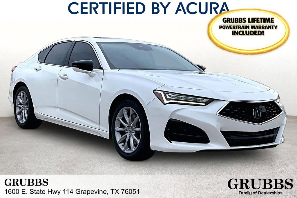 Used 2023 Acura TLX