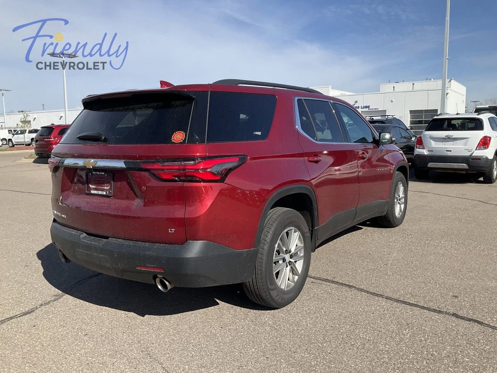 Certified 2022 Chevrolet Traverse LT w/ LPO, Floor Liner Package AWD/4WD image 32