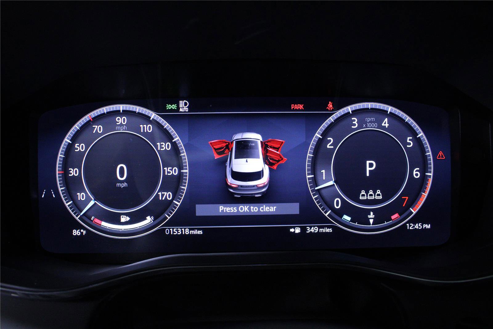 Used 2026 Jaguar F-PACE R-Dynamic S AWD/4WD image 25