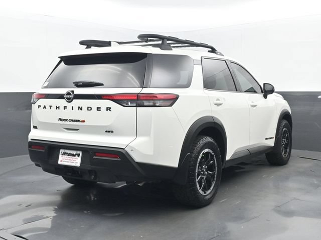 Used 2025 Nissan Pathfinder Rock Creek AWD/4WD image 23